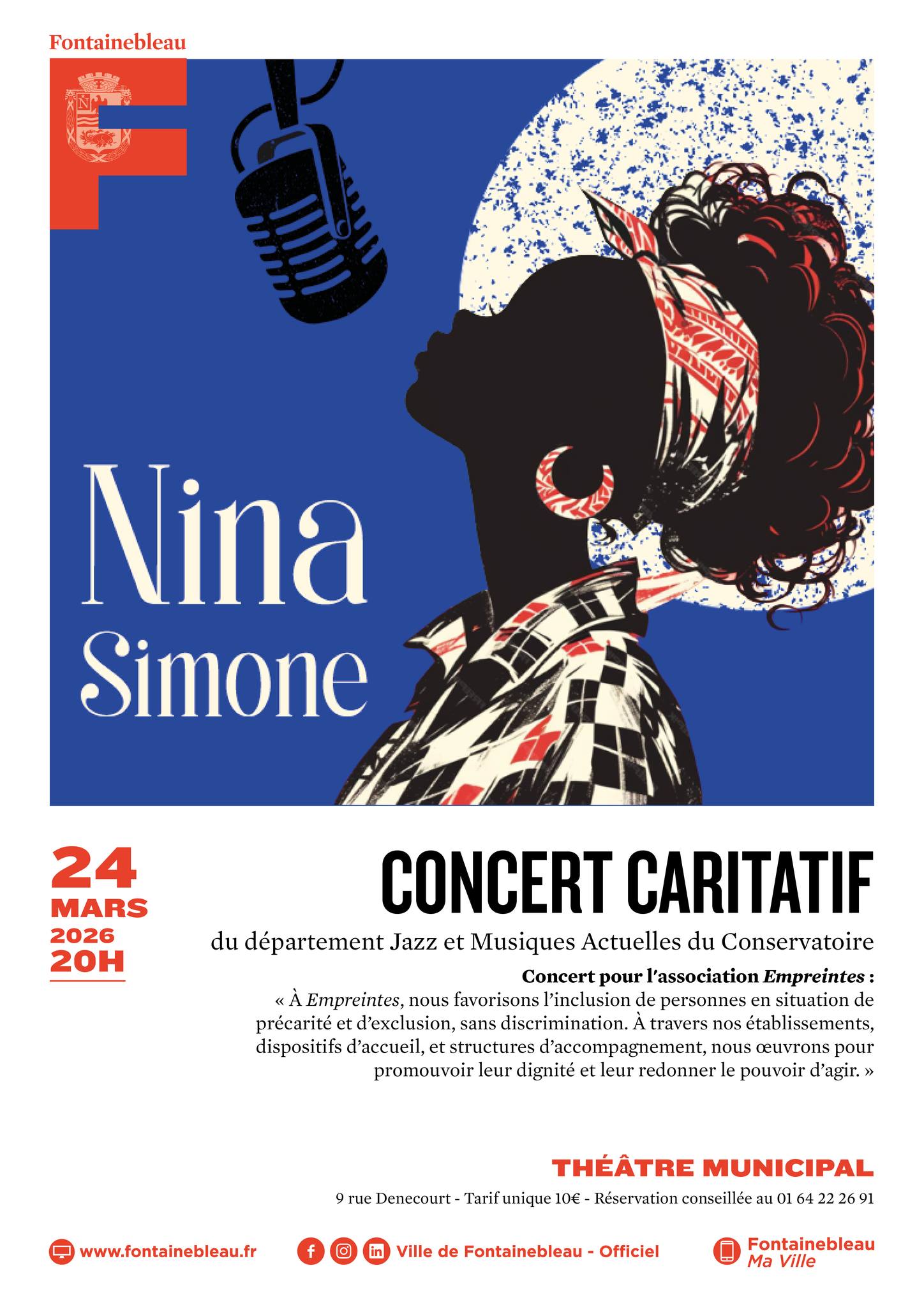 Concert caritatif au profit d’Empreintes