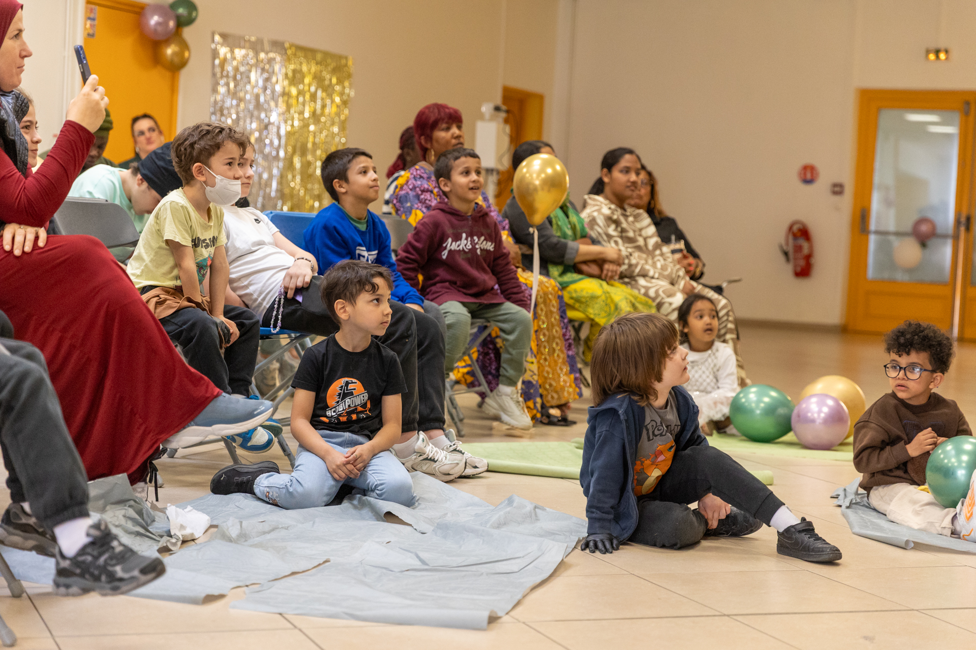 Convivialité et sourires pour la Fête du CHU de Coulommiers 🎉