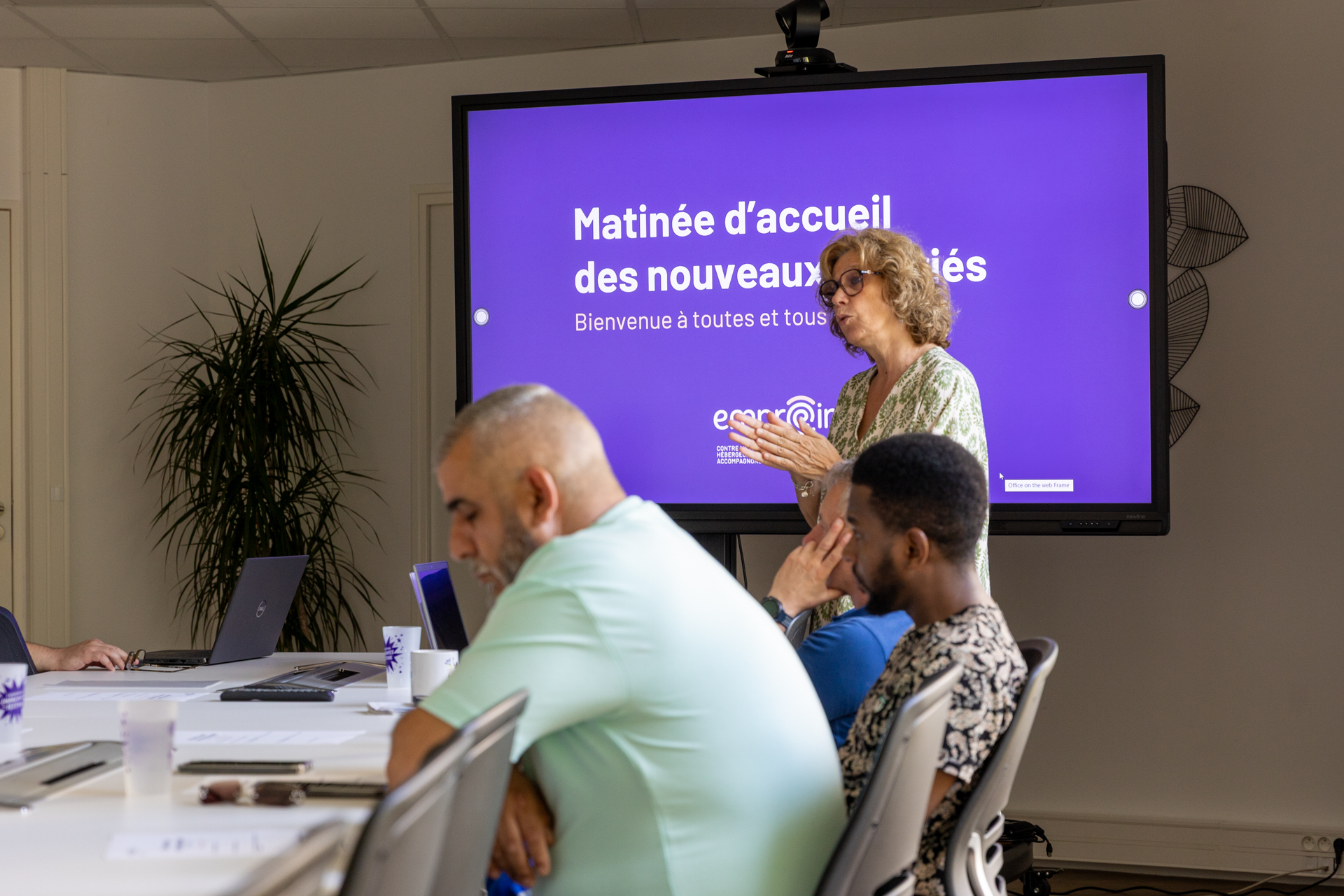 Bienvenue aux nouveaux salariés d&rsquo;Empreintes !