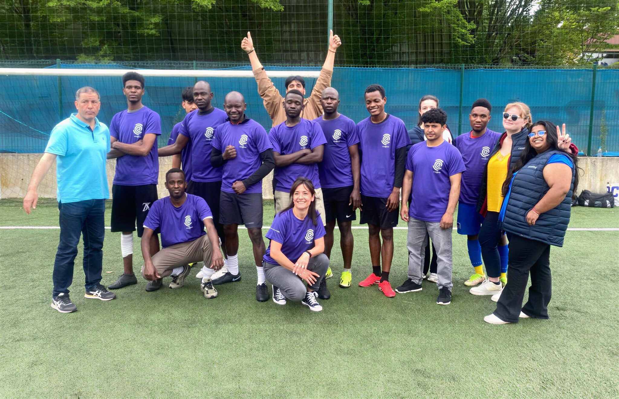 Le CPH Sud participe au tournoi de football de la Journée mondiale des réfugiés